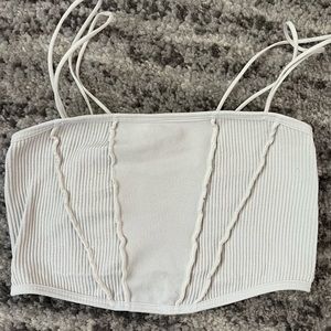 Urban Outfitters White Tank